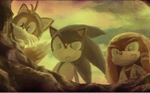 《索尼克与神秘戒指》全剧情CG 【英配中字】