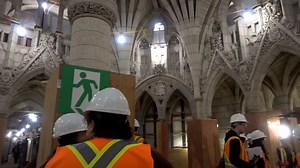Peace Tower to be covered by Canadian steel by end of 2026
