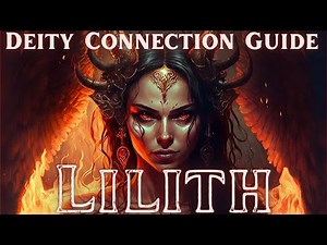 The Dark Goddess Lilith | Connect with Your Divine Feminine | Shadow Work Guided Meditation