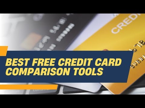 Best Free Credit Card Comparison Tools