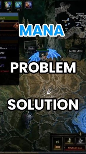 The Secret to Mana Sustain Nobody Talks About #poe2 #pathofexile2 #mana #sustainability #builds