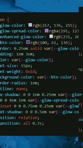 🌟 create a glowing button with HTML AND SCC -A STEP BY STEP tutorial #codepen #html