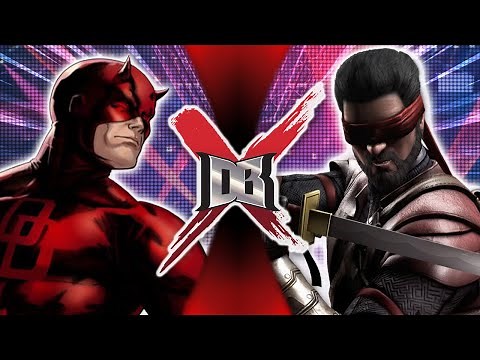 Daredevil (Marvel) VS Kenshi (Mortal Kombat) | DBX