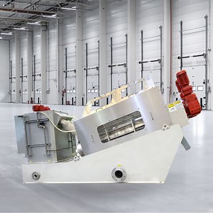 [Hot Item] Membrane Filter Press Double Multi-Disc Sludge Dehydrator Sludge Dewatering Screw Press