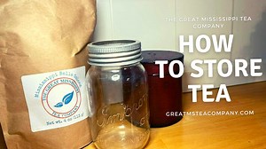 The BEST way to store your tea for lasting freshness.