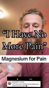 6.4K views · 434 reactions | “Magnesium got rid of my pain” How...