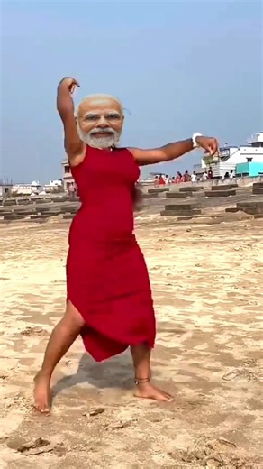 “Modiji ka funny Png dance " 😂 | Modi Face Swap Dance #shorts #modidance #youtubeshorts #memedance