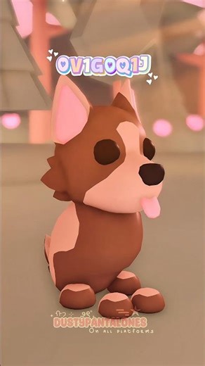 German Shepherd coloring ideas! #adoptmeroblox #roblox #adoptme #robloxadoptme #playadoptme