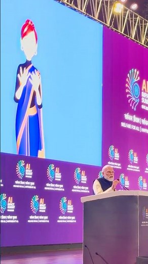 Real time AI translator at the India AI Impact Summit 2026! A long way to go for India 🇮🇳