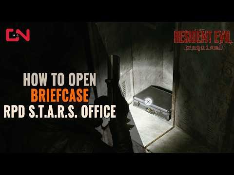 Resident Evil Requiem RPD S.T.A.R.S. Office Briefcase Puzzle Solution - RE9 Cheerleader photo