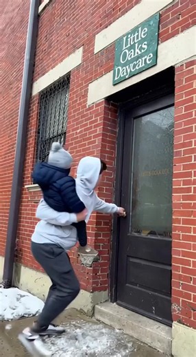 Little Joey's Daycare Mix-Up: A Hilarious Encounter