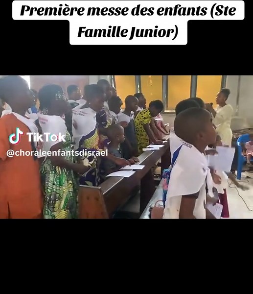 Première messe des enfants (Ste Famille Junior)@Amenzik prod @chorale saint michel🎤🎶 @Chorale St Antoine @Chorale St Famille D’Anfamé