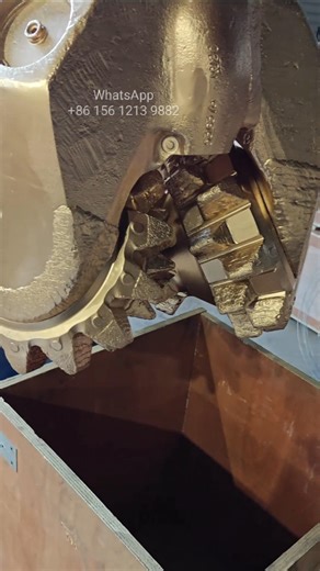 Steel tooth tricone bit, packed and shipped for the customer.WhatsApp:+86 156 1213 9882 #drill #hdd