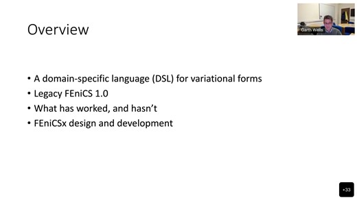 FEniCSx：Design of the Next Generation FEniCS Libraries for Finite Element Method