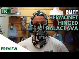 Buff Thermonet Hinged Balaclava | Preview