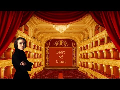 Franz Liszt Piano Masterpieces | Deep Focus, Study & Inspiration Playlist