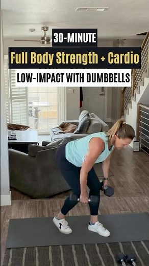 Standing Strength + Cardio for Women 40+ (Low Impact) 🔥