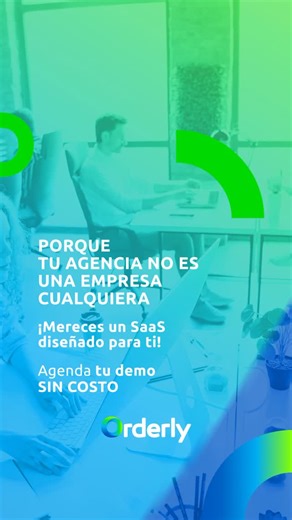 🧑‍💻✨ Tu agencia creativa no puede trabajar como si fuera una empresa cualquiera. 💯 Orderly está diseñado para ti, que trabajas por igualas, con campañas, freelancers y pitches ganadores.📊 ¿Estás listo para dar el siguiente paso en tu administración contable? Solicita tu demo GRATUITA. #somosorderly #SaaS #Administración #contabilidad #Finanzas #AgenciasDePublicidad #Facturación #EmpresasCreativas | Orderly