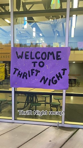 Thrift Night 2023: Join Shorecrest Fashion Club