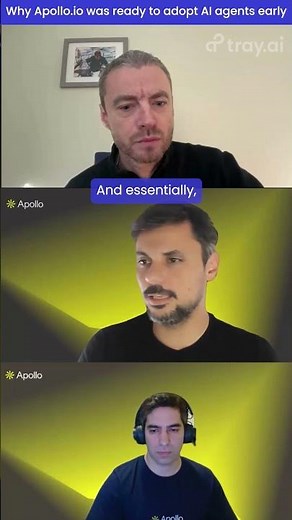 Why Apollo.io was ready to adopt AI agents early