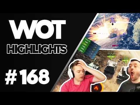 WoT WINS & FAILS! ✅🔥 | Best Streamers Moments #168 | WoT Highlights | [World of Tanks]