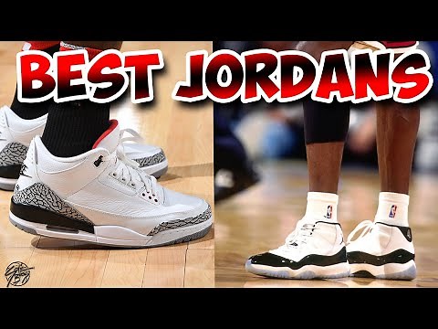 Top 5 Best JORDAN To Play Basketball In!