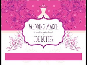 Wedding March - Bagpipes