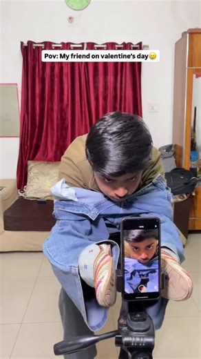 my Friend on valentine's day 💔🥹🥹#comedy #valentinesday #trending #funny #youtube #viral #valentine