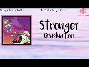 Kanye West - Stronger (Lyrics)