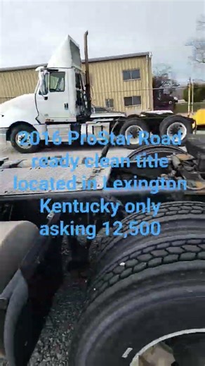 REDUCED 10,500 maxxforce International ProStar for sale Lexington Kentucky