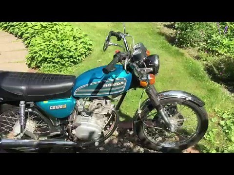1975 Honda CB125 S