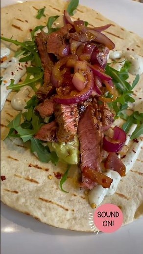 Steak Wrap Recipe (with the Whatever Pan) | Best Cookware