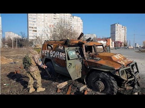 Ukraine war: Investigations launched into video of alleged torture of Russian prisoners