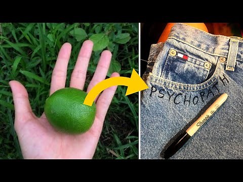 Get permanent marker, sharpie out of jeans clothes after being washed