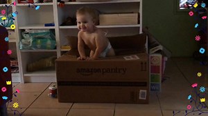 2.3K views · 69 reactions | All the toys in the world.... But you can’t beat the joy of a box....  | Family days. Tried & tested. | Facebook