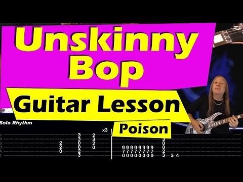 Unskinny Bop Guitar Lesson