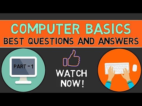 Basic Computer Questions and Answers || Computer Fundamentals (Part-1)