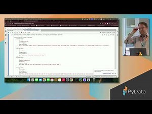 Anders Bogsnes - Hands-on with Apache Iceberg | PyData London 25