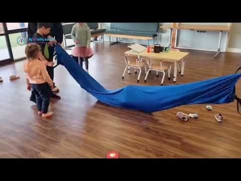 Stretchy Kids Play Tunnel – 3m Sensory Crawling Fun