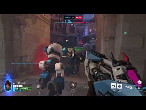 Overwatch Emre explose des cuisses