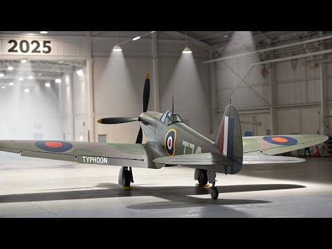 Hawker Typhoon – The WWII Ground Attack Legend