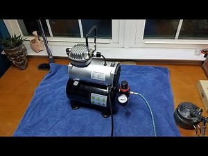 Zeny TC 20T Air Compressor Demonstration
