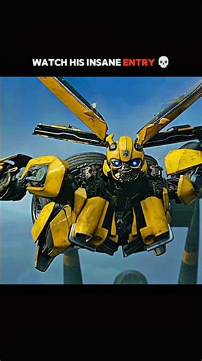Watch His Insane Entry 💀🔥 Transformers Rise Of The Beasts #shorts #edit