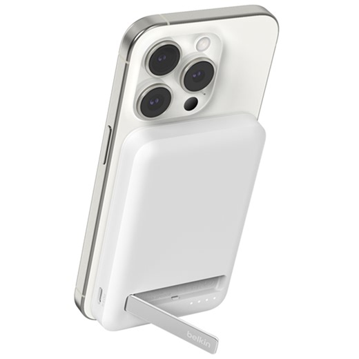 Buy the Belkin BoostCharge Pro 5,000mAh 15W 1-Port Magnetic Wireless Charging... ( BPD006btWH ) online