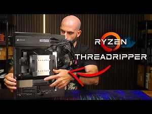 I finally built a Threadripper system