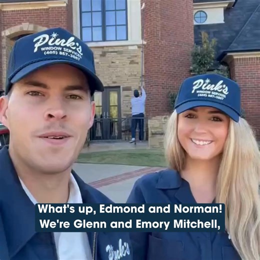 Get your free window cleaning quote today! | Pink's Windows Edmond - Norman
