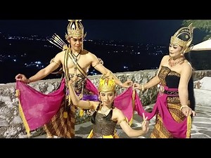 BERBURU KIJANG KENCANA / Fragmen Sendratari Ramayana Jawa / Javanese Indonesian Dance #fyp