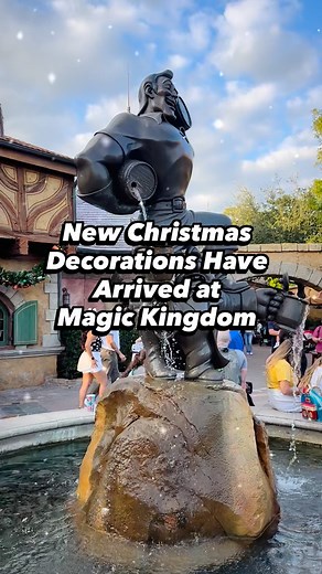 4K views · 403 reactions | For the first time ever, Magic Kingdom has...
