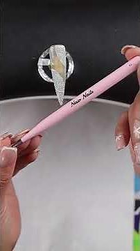 How To: Paisley Foil Nail Art Tutorial 💙💛