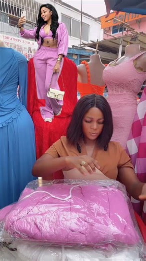 Affordable Three Set Dresses at Maame Esi Empire